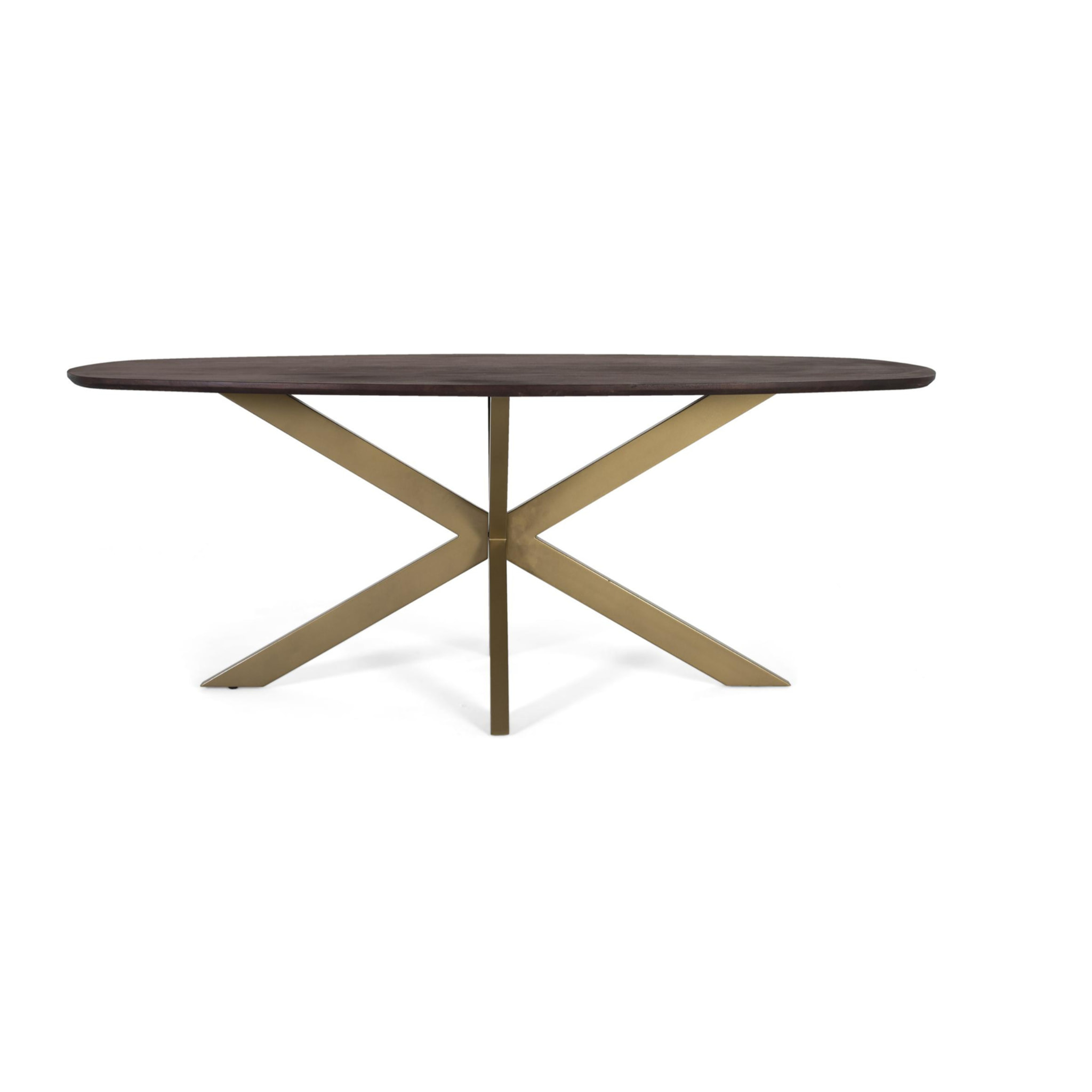 Mesas de Comedor de Madera de Acacia 200 Cm Estilo Rústico Moderno