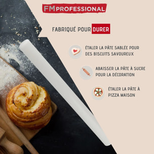 Rouleau à pâtisserie 50 cm en HPDE FM Professional Pâtisserie