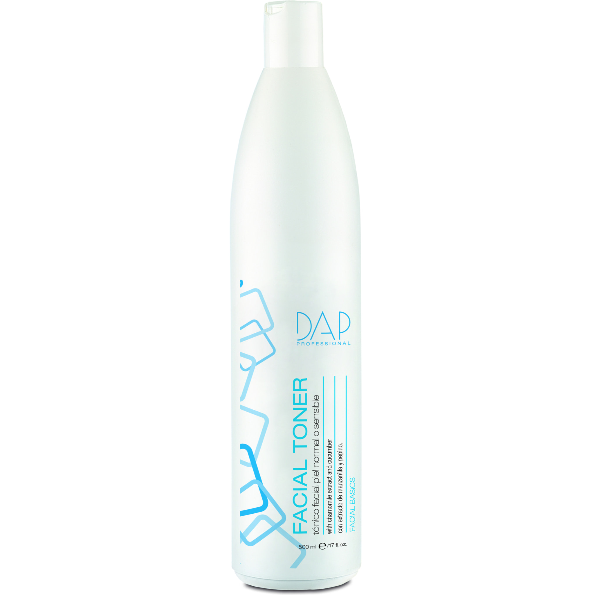 Tonique facial peau normale et sensible 500 ml.