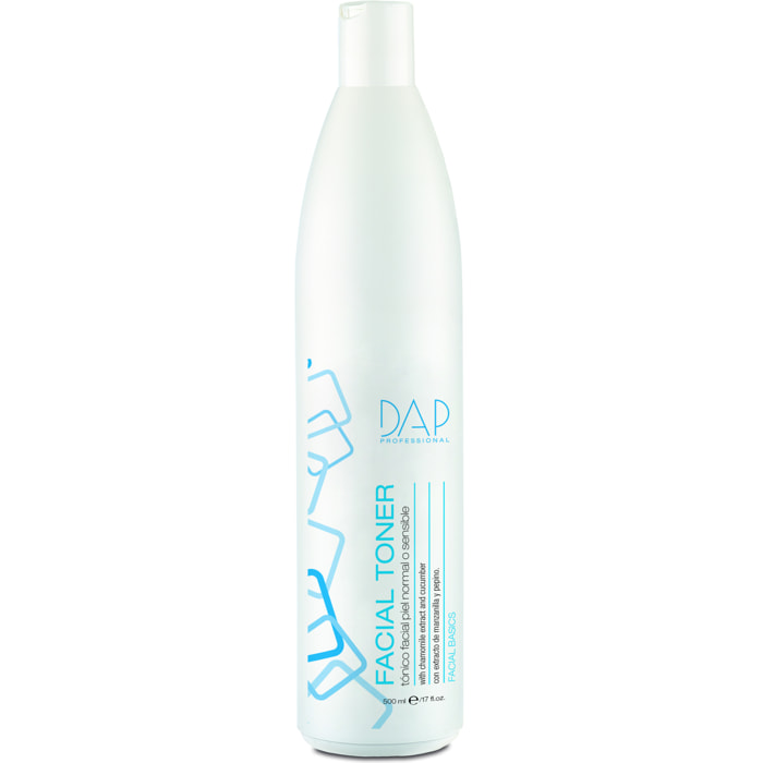 Tonique facial peau normale et sensible 500 ml.