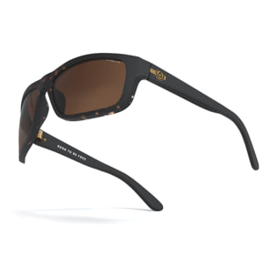 Gafas de Sol Uller Alpine Black Tortoise / Brown para hombre y para mujer