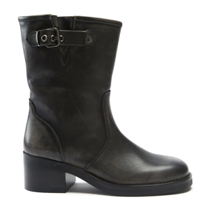 Biker boot Frank Daniel Nero