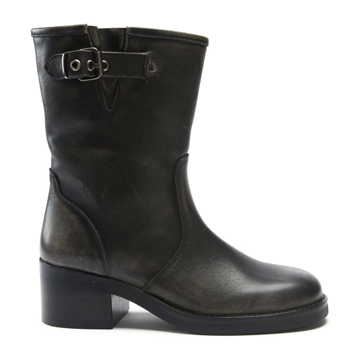 Biker boot Frank Daniel Nero