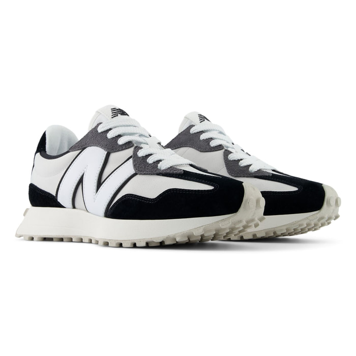 Sneakers 327 - cuir suédé - noir