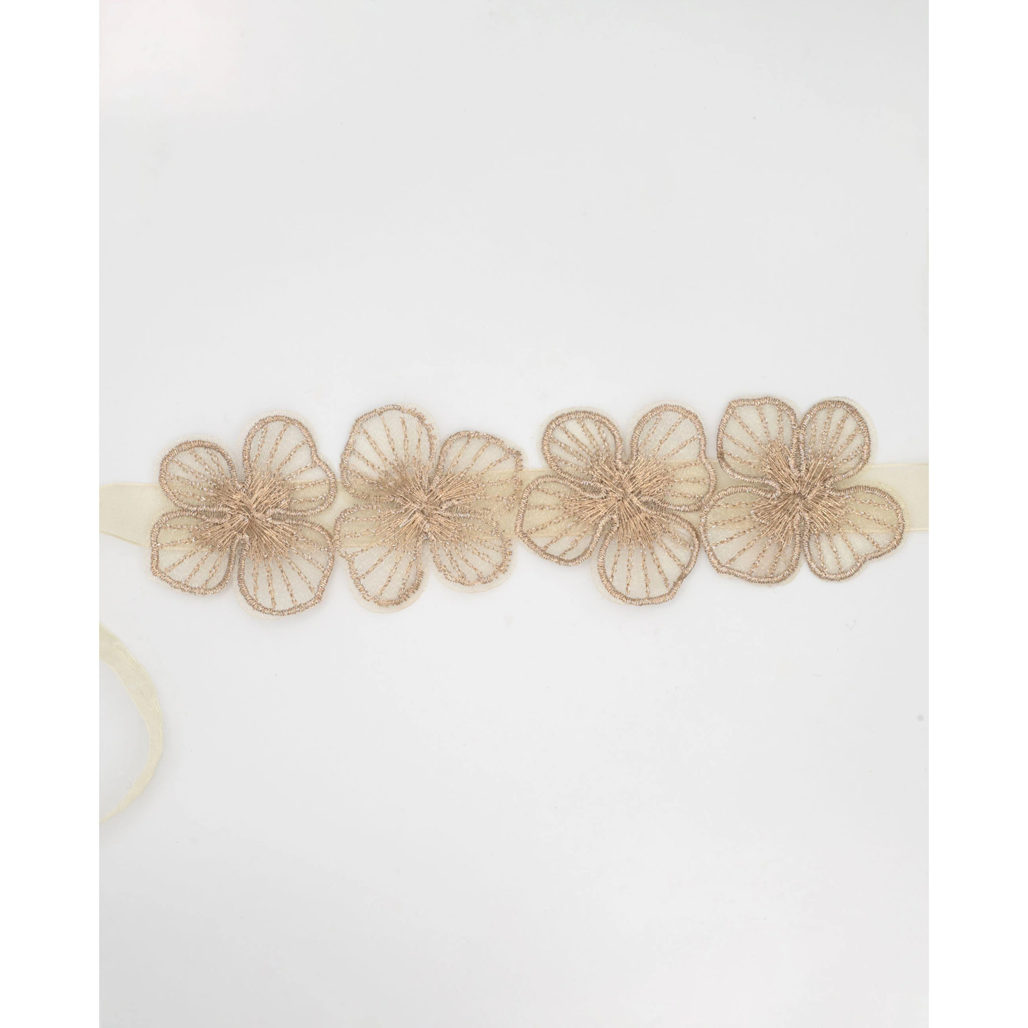 Choker de malla con estrella.