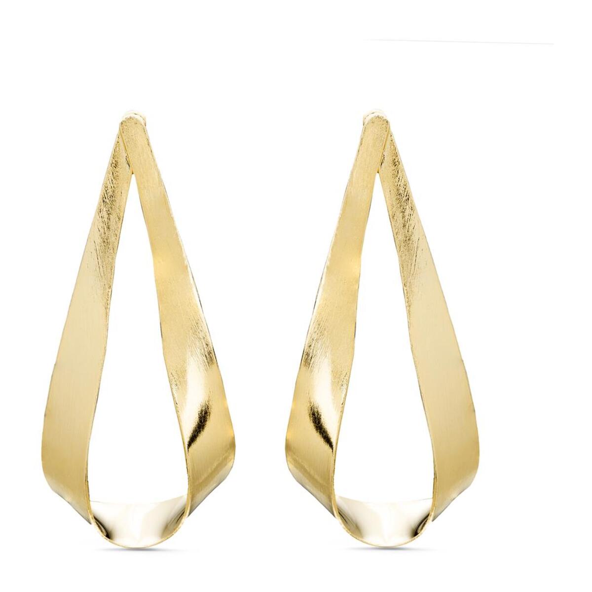 Pendientes Lux by Lux acabados en Oro Amarillo de 18 Kts