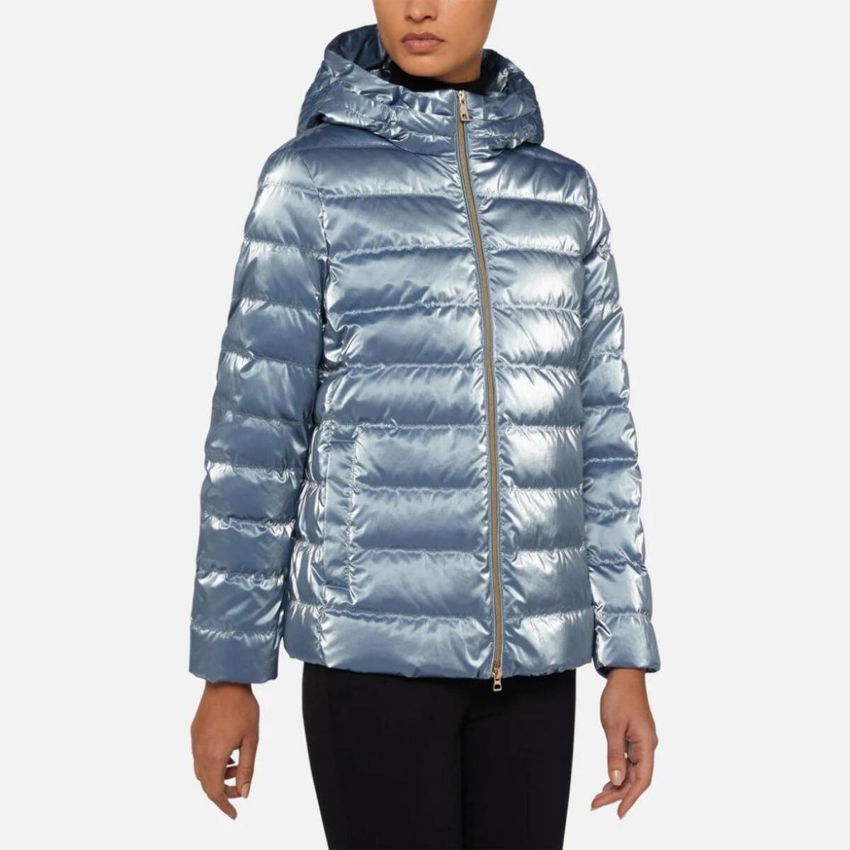 Chaqueta Mujer de la marca GEOX  modelo W MYLUSE AZUL