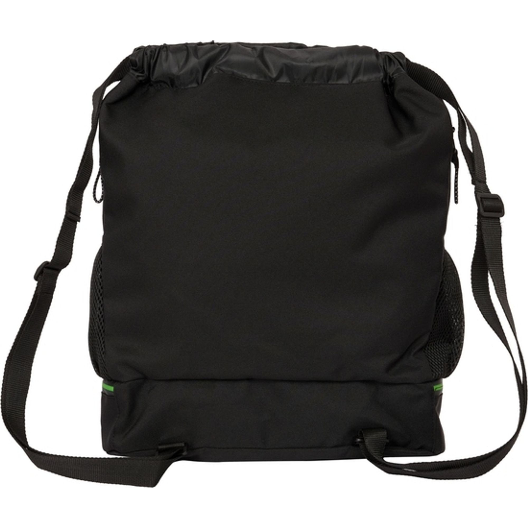 Saco mochila kappa "black"