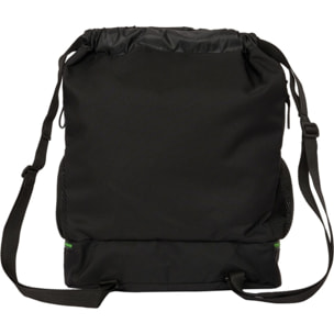 Saco mochila kappa "black"