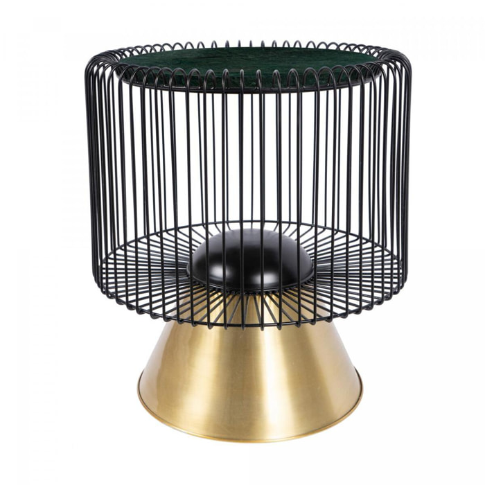 Table basse PUNO Fait à la main en Marbre