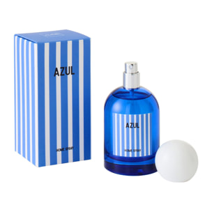 J-Line Parfum de maison Azul - Salt & Waves - verre - bleu - small