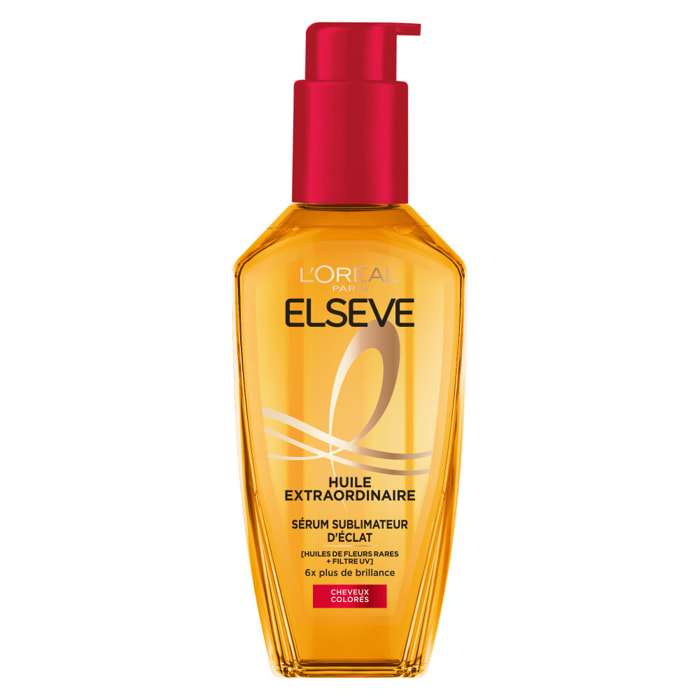 L'Oréal Paris Elseve Huile Extraordinaire Sublimateur Couleur 100ml