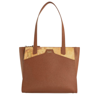 Alviero Martini 1a Classe Borsa Shopper Donna Tabacco - Geo