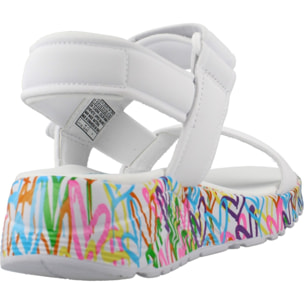 Sandalias Niña 314094l Blanco