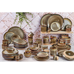 Service Complet Plus GENESIS - 60 pièces - Basalte