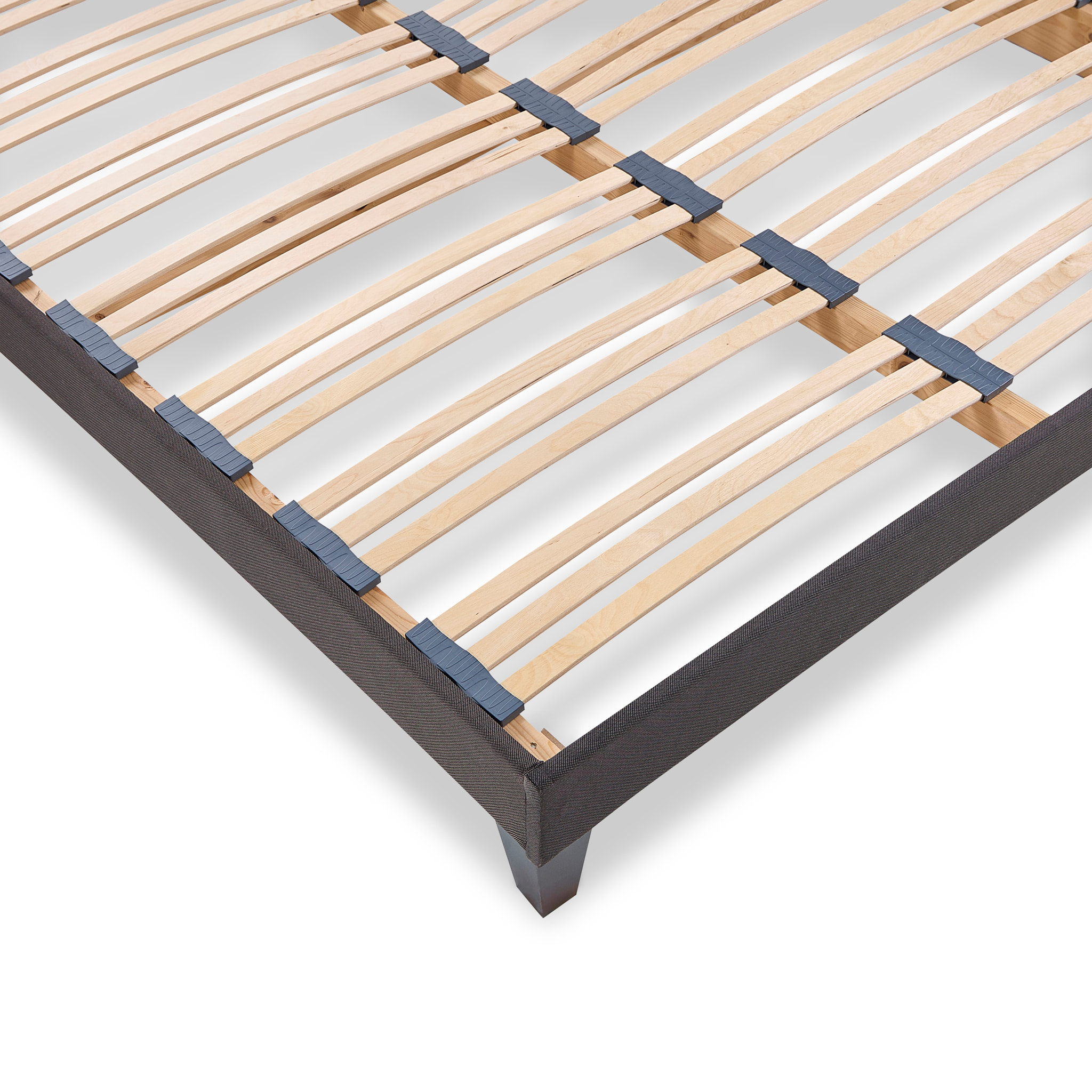 Sommier en Kit | Gris anthracite | Resistance & Design