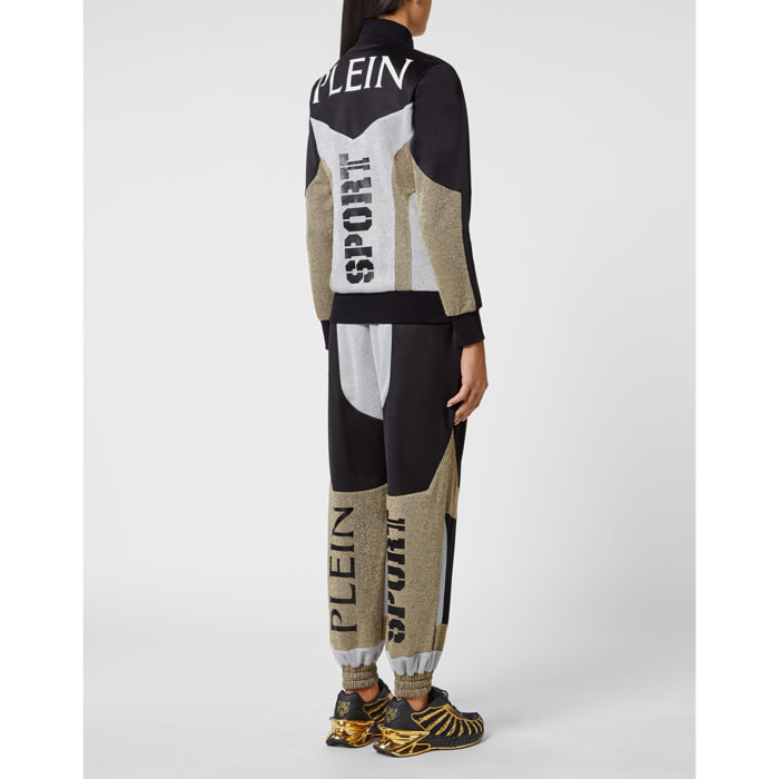 PLEIN SPORT Tracksuit: Top & Trousers STATEMENT