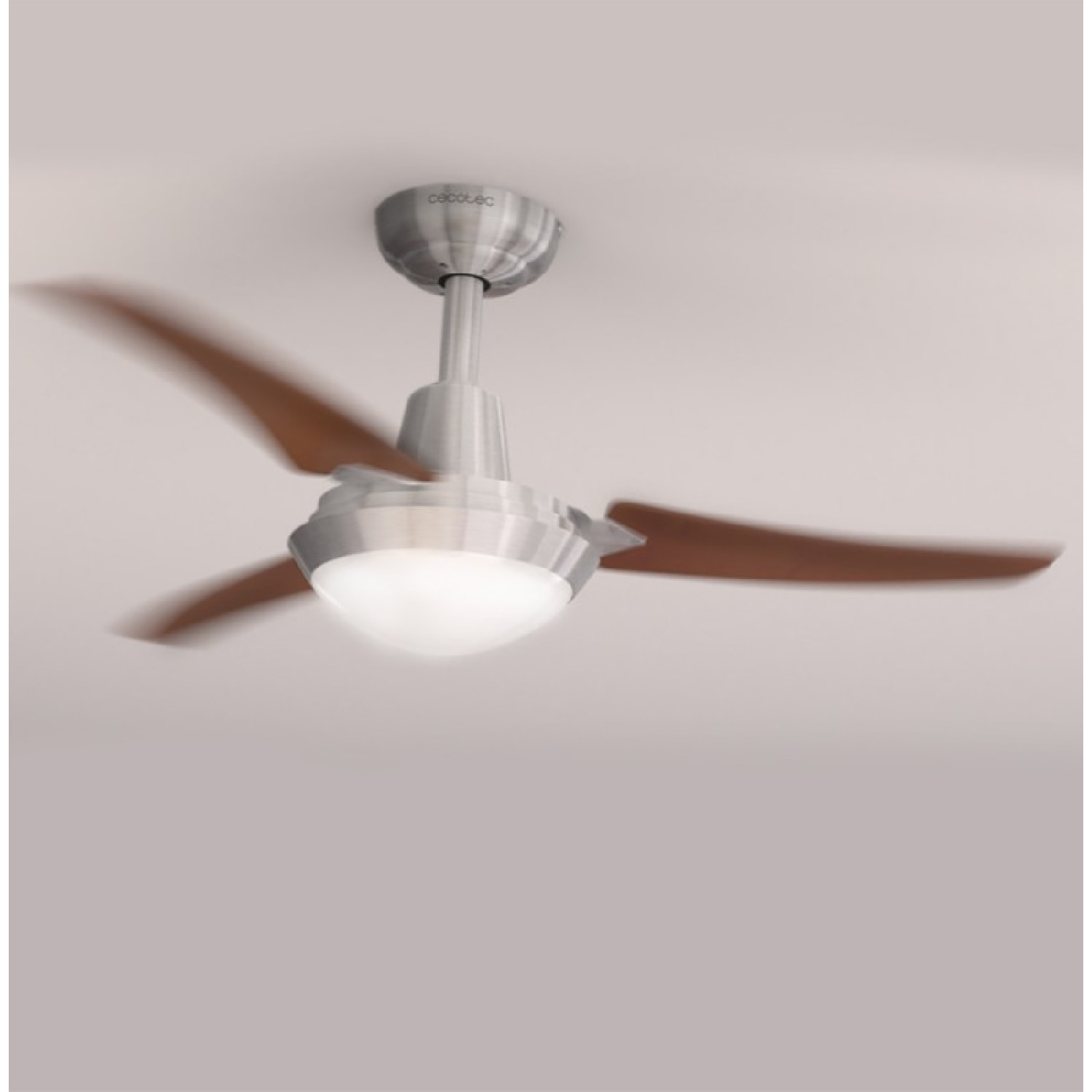 Cecotec Ventilateur de plafond avec télécommande et lumière EnergySilence Aero 4