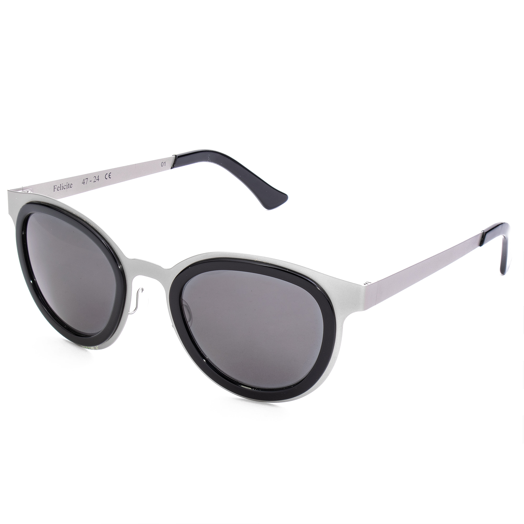 Gafas de sol Lgr Unisex FELICITE-SILVER-01