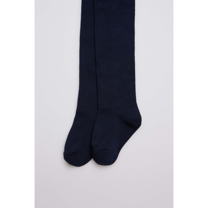 Collant classico blu navy per neonato