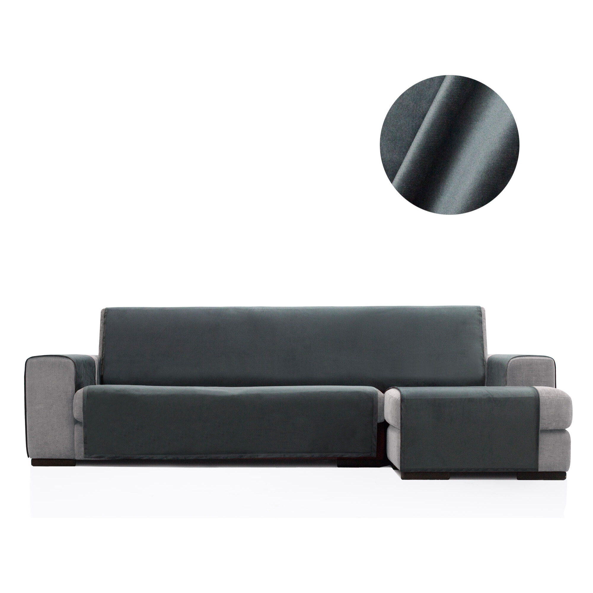 Cubre Sofá Chaise Longue Derecha modelo TIBET