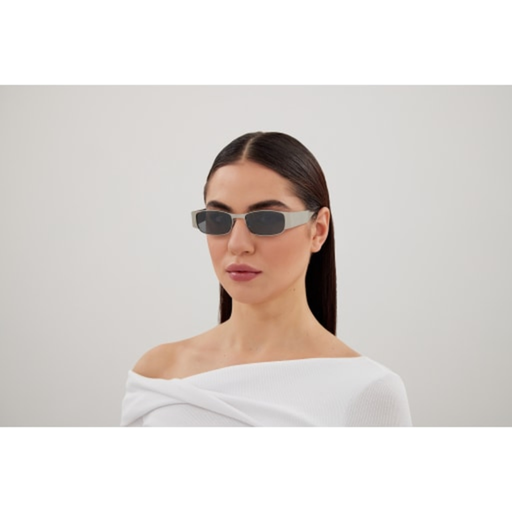 Gafas de Sol Saint Laurent SL 738-001 de Metal Unisex 54 mm