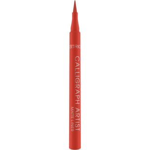 Calligraph Artist Matte Liner - Eyeliner Feutre Haute Couvrance