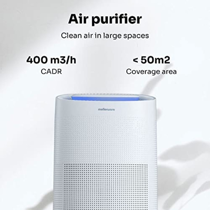 Mellerware - Purificador de Aire Freshly! 50W