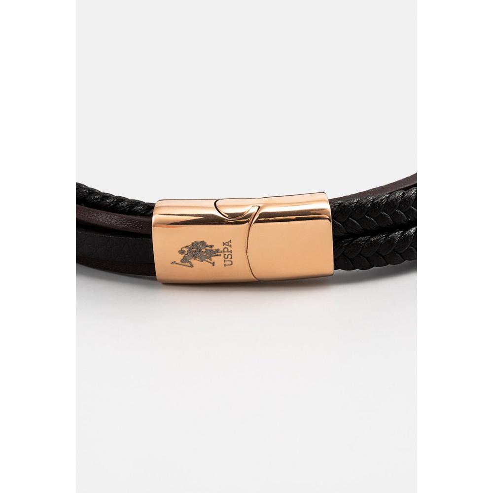 Bracciale U.S. Polo Assn. In pelle