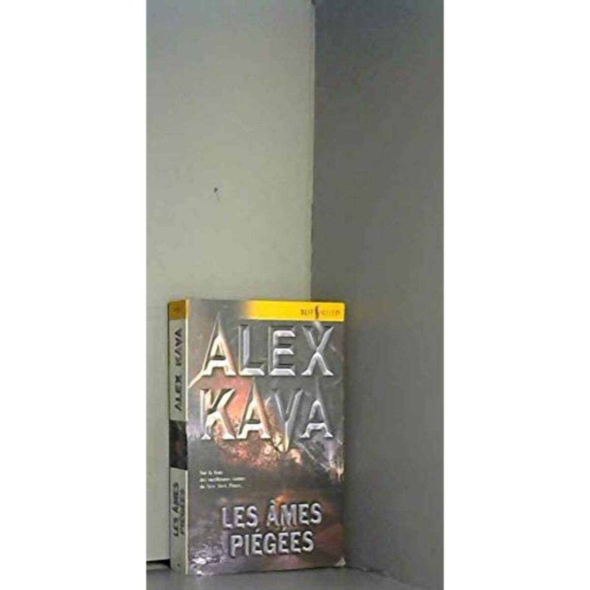 Kava, Alex | Les Âmes piégées | Livre d'occasion