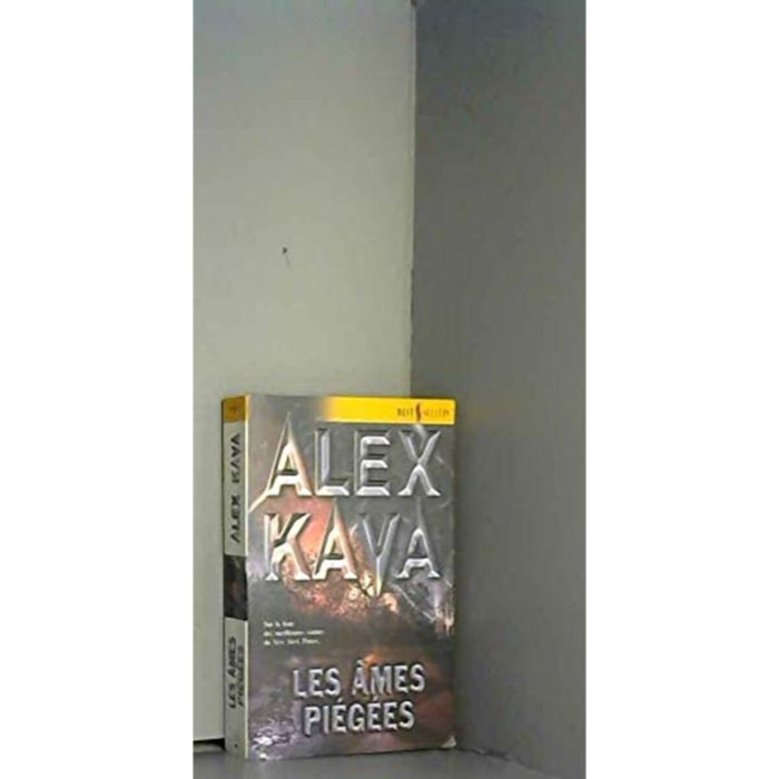 Kava, Alex | Les Âmes piégées | Livre d'occasion