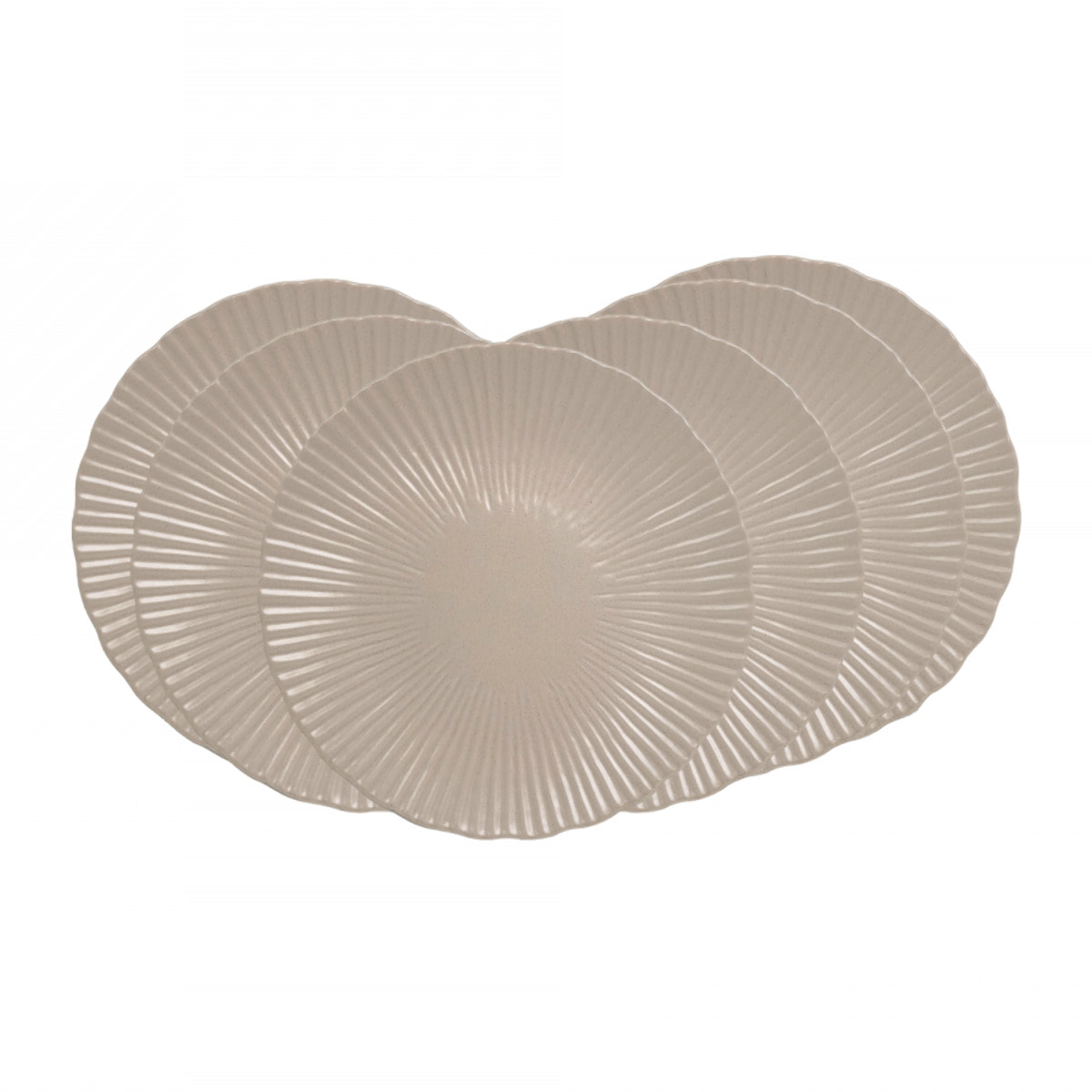 Lot de 6 assiettes à dessert, design 1, SUGAR