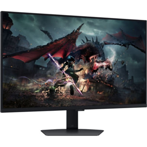 Ecran PC Gamer SAMSUNG ODYSSEY G5 G50D Plat 27'' IPS