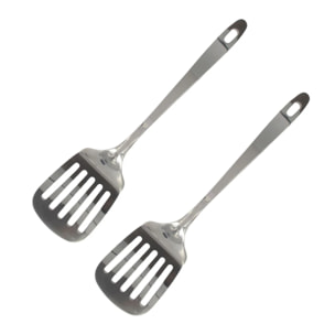 Ensemble de 2 Pelles inox ajourée Fackelmann Oxford