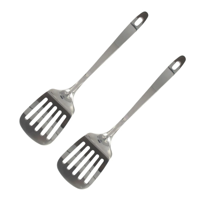 Ensemble de 2 Pelles inox ajourée Fackelmann Oxford