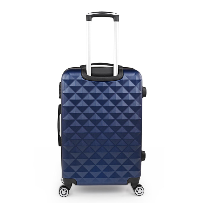 Trolley Mediano 60 Cms Itaca Diamond Azul