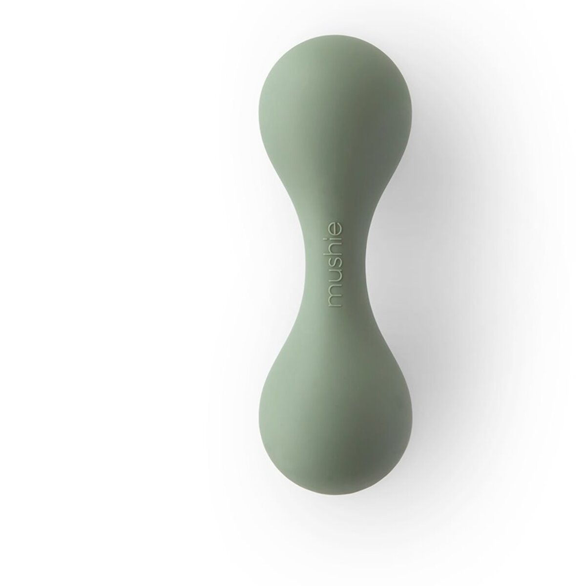 Mushie Sonajero Silicona Bebé Solid