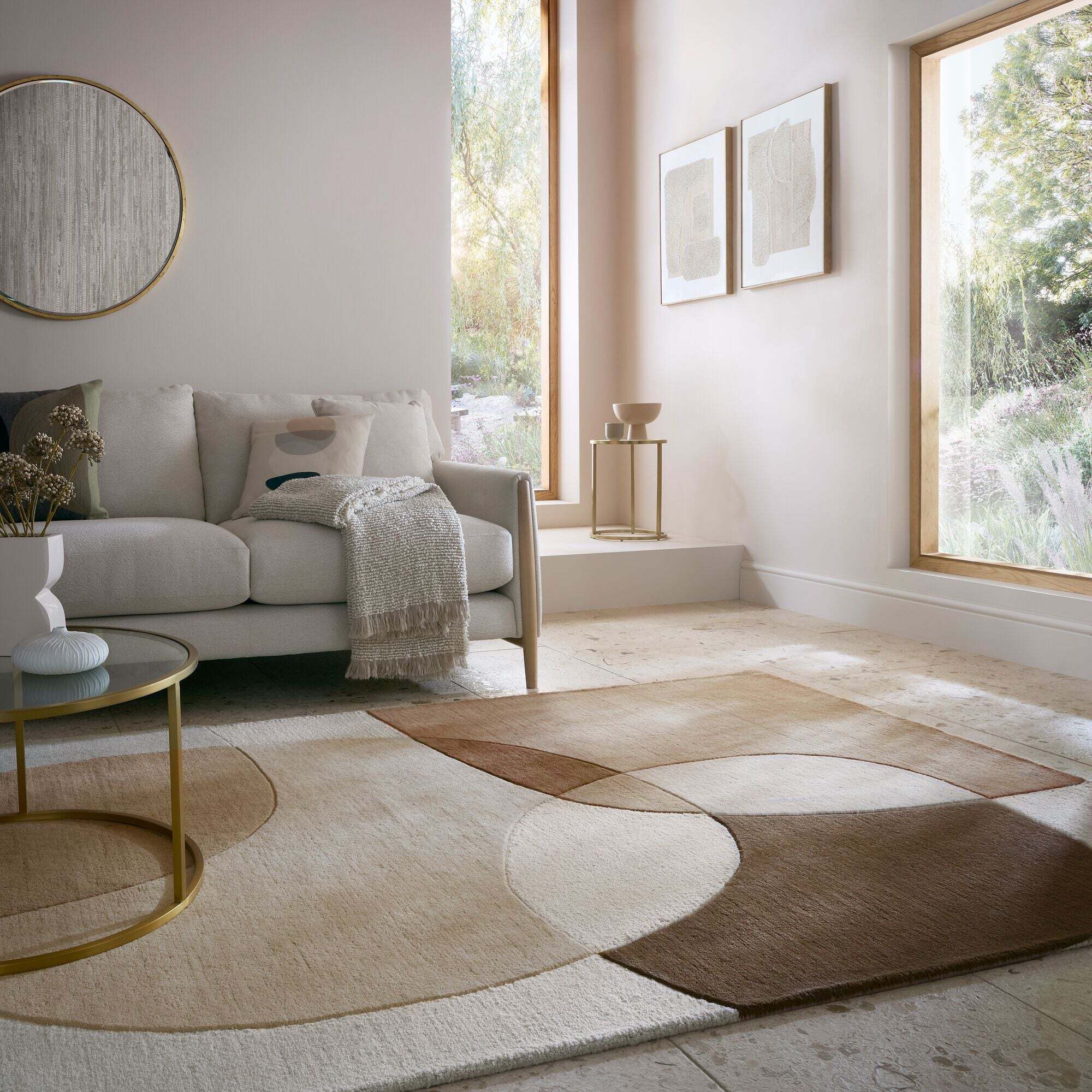 Tapis en laine RADIANCE
