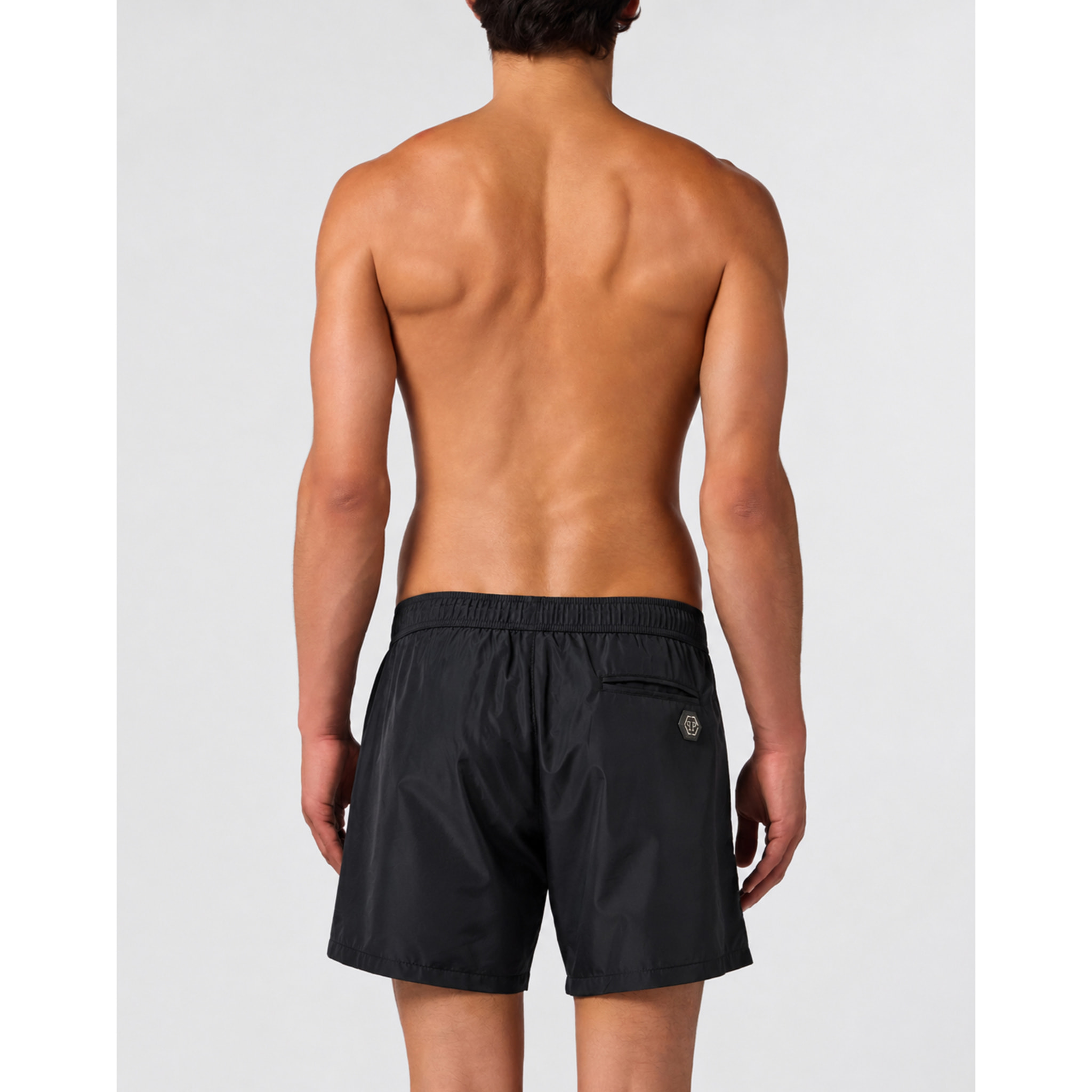 PHILIPP PLEIN Pantalones cortos CRYSTAL