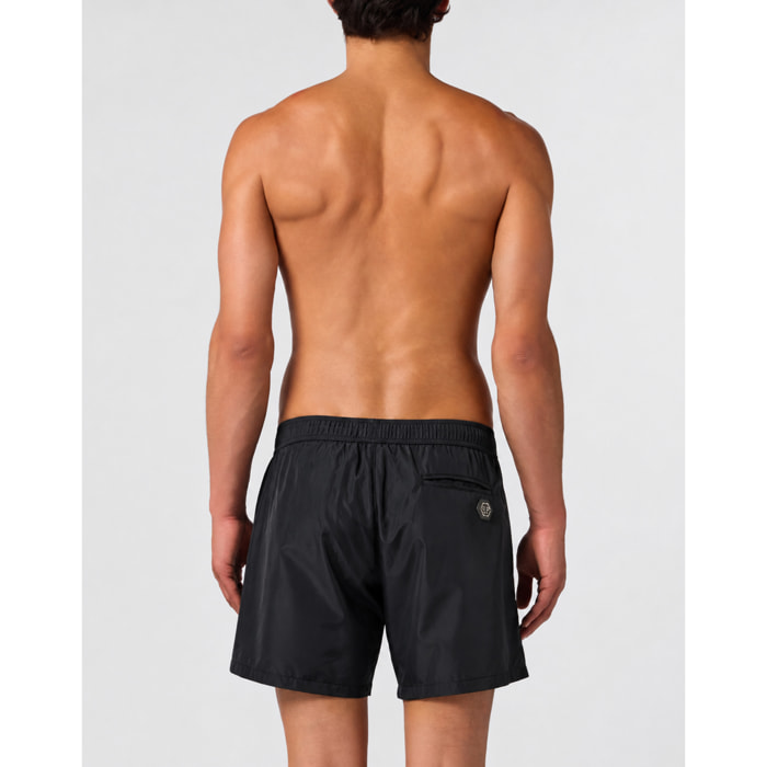 PHILIPP PLEIN Pantalones cortos CRYSTAL
