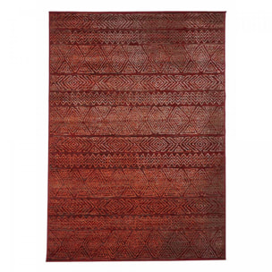 Tapis berbère tissé motif ethnic VUBO