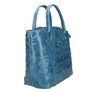 Chicca Borse Borsa Blu