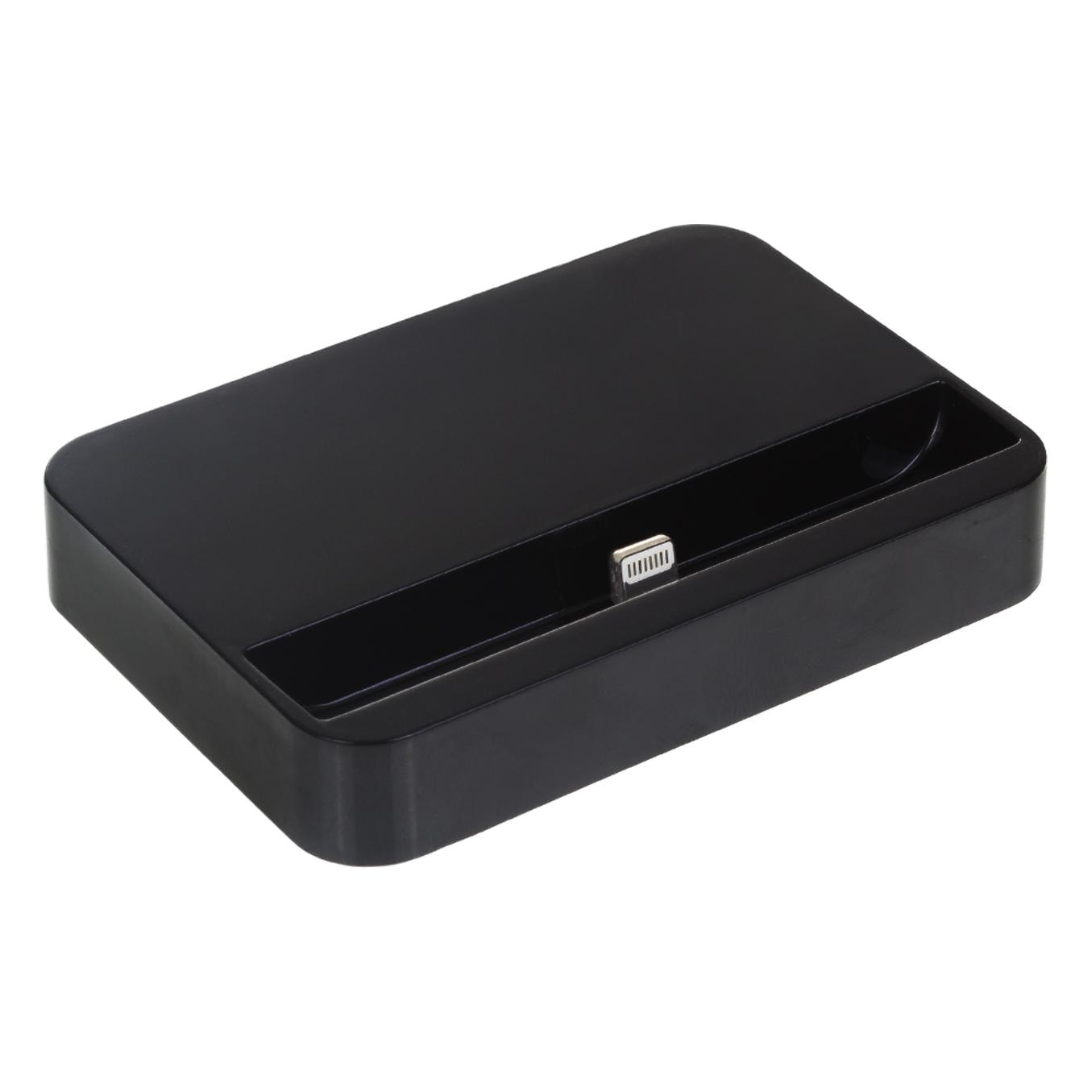 BASE DI RICARICA PIANA PER IPhone 5/SE/6/6 PLUS NERA