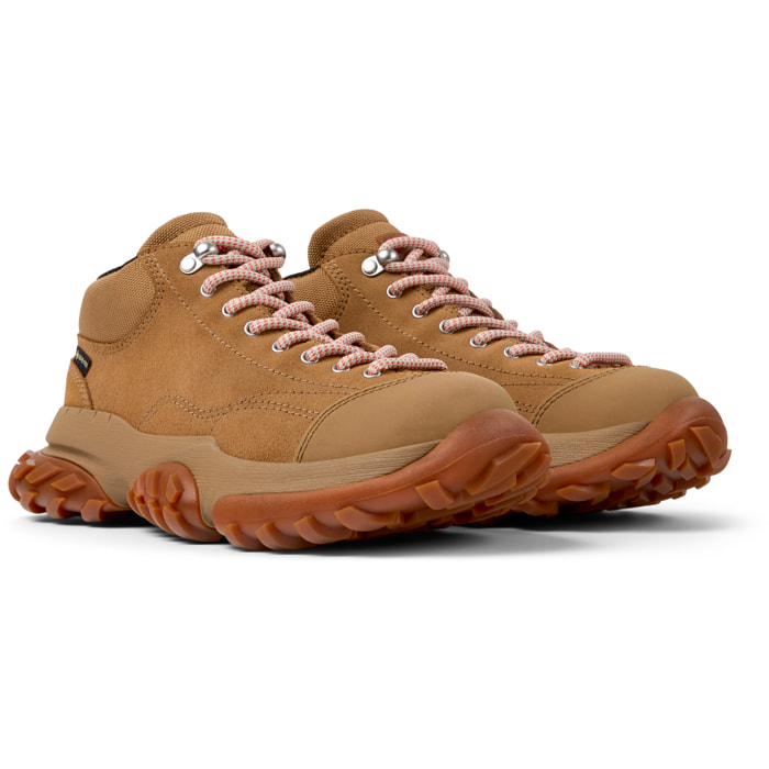 CAMPER Karst Trek - Botines Mujer Marron