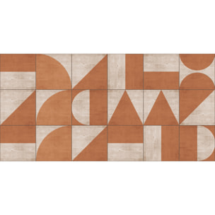 Alfombra de vinilo CERAMIKO, Troya 80x300 cm