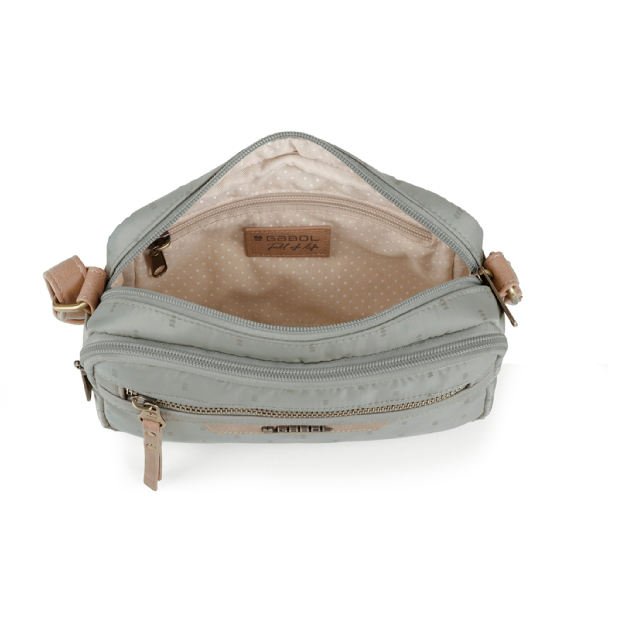 Bolso 2 compartimentos ZAHARA