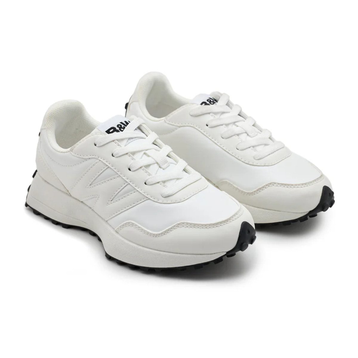 Zapatillas Deportivas Full Blanco B&W