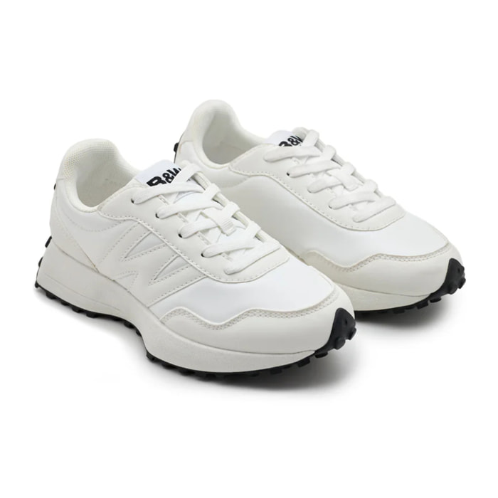 Zapatillas Deportivas Full Blanco B&W