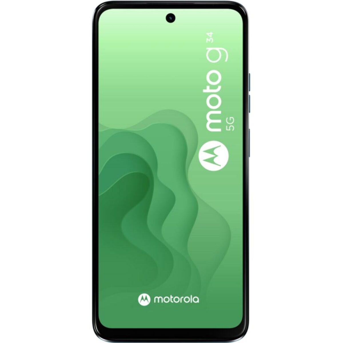 Smartphone MOTOROLA G34 Vert 128Go 5G