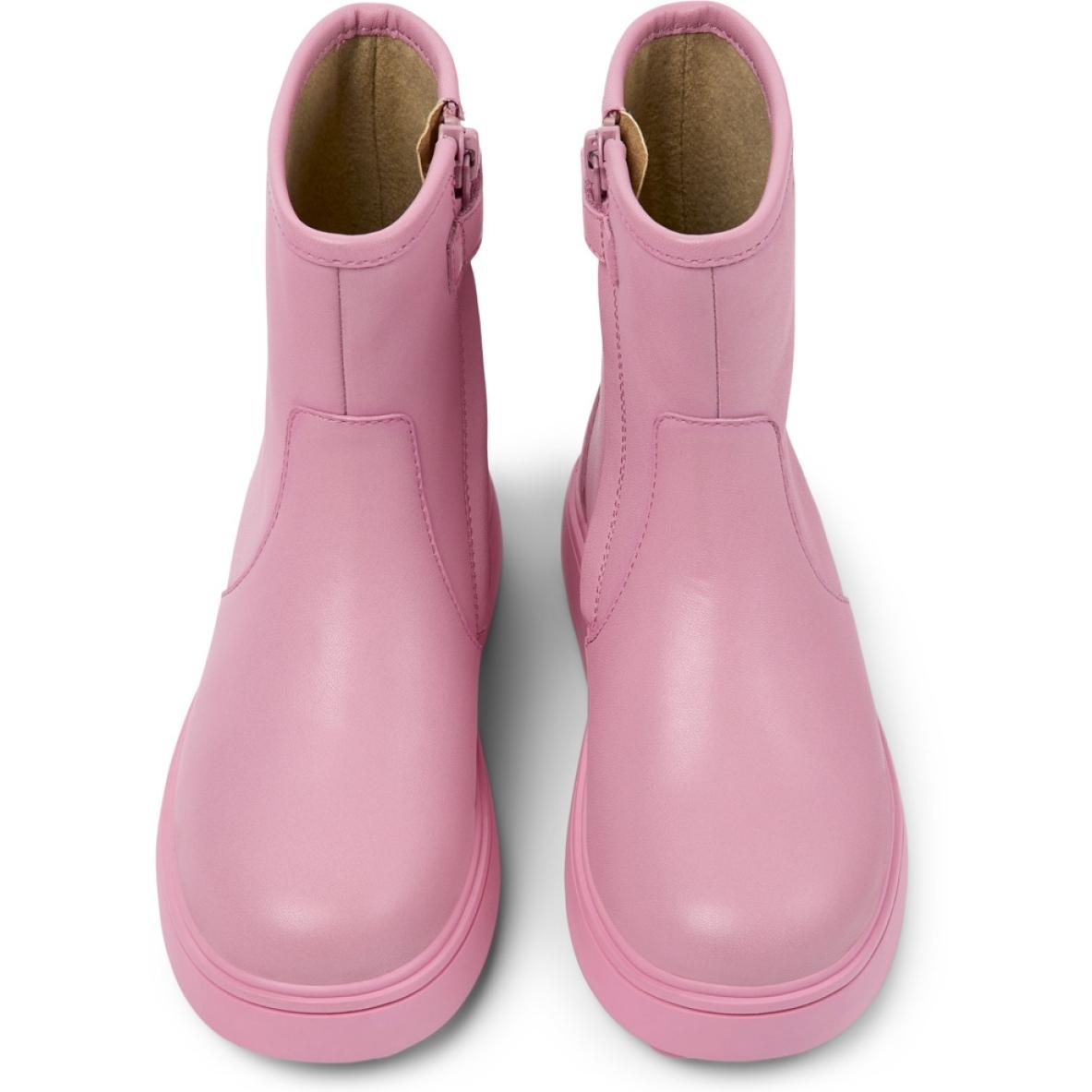 CAMPER Norte - Stivaletti Rosa Bambino Unisex